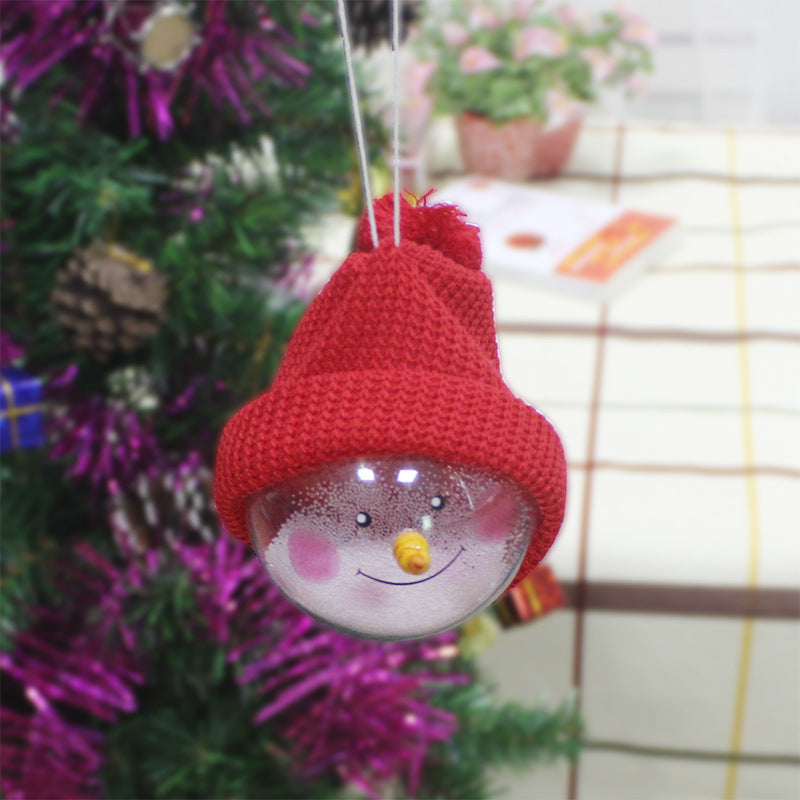 Christmas decorations creative Christmas Snowman children toys plastic Christmas Ball Christmas Pendant Christmas decorations creative Christmas Snowman children toys plastic Christmas Ball Christmas Pendant